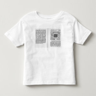 English translation of 'De Ludo Saccorum' Toddler T-Shirt