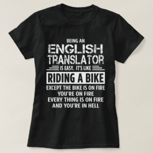 English Translator T-Shirt