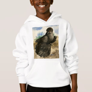 English Trumpeter Dun Pigeon