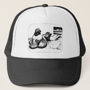 English Trumpeters Trucker Hat