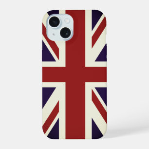 English Union Jack flag iPhone 15 case