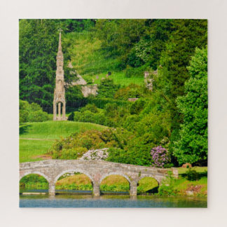 English Village Jigsaw Puzzle