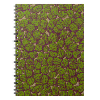 English Walnut Notebook