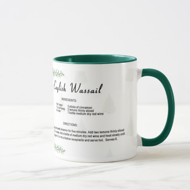English Wassail Mug (Right)