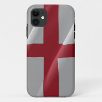 English waving flag -