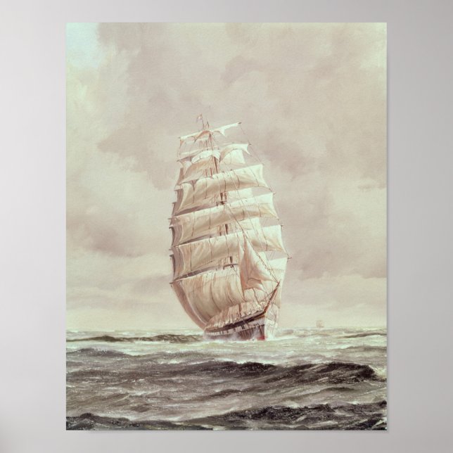 English wool clipper poster (Front)