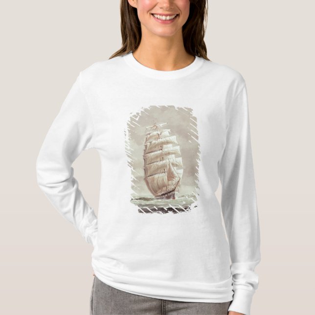 English wool clipper T-Shirt (Front)
