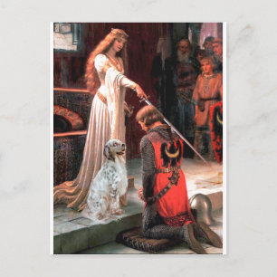 EnglishSetter 1 - The Accolade Postcard