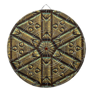 Engraved 2 Dart Board