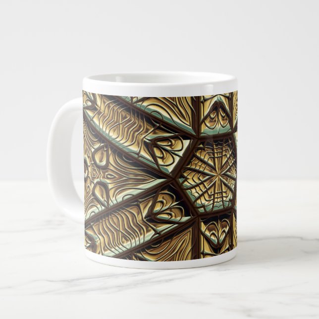Engraved 2 Jumbo Mug (Front Left)