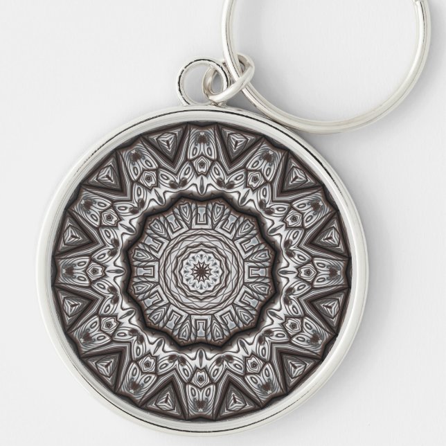 Engraved 3 Keychain (Front)