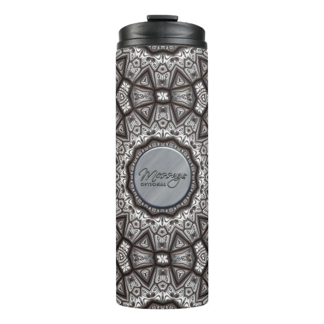 Engraved 3 Options Thermal Tumbler (Front)