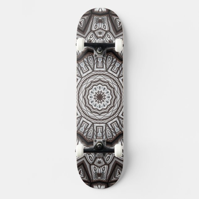 Engraved 3 Skateboard Options (Front)