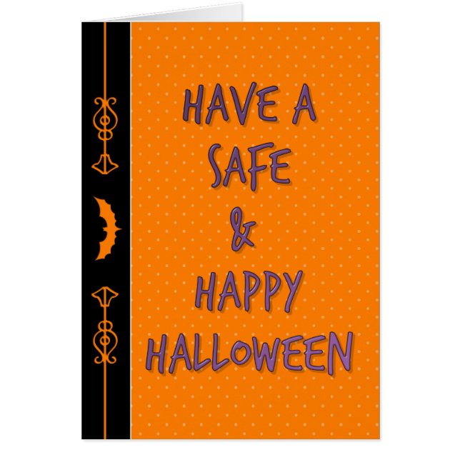 Engraved Bat Halloween (Front)