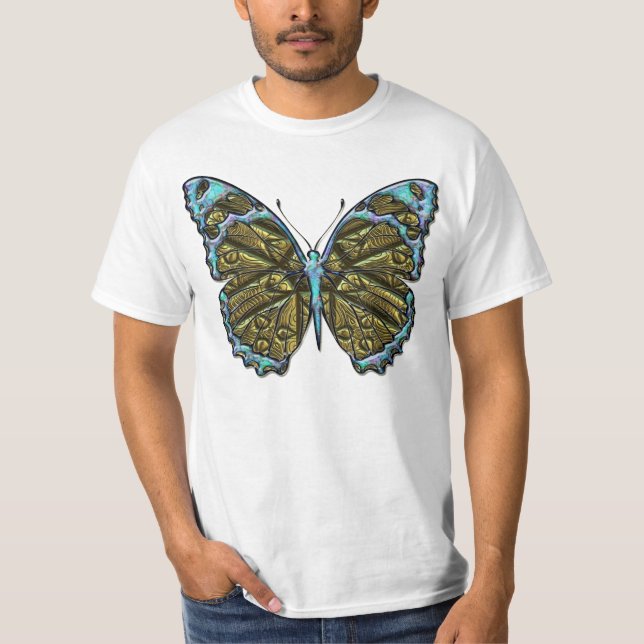 Engraved Butterfly 3 Shirt (Front)
