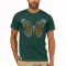 Engraved Butterfly 3 Shirt