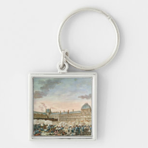 Engraved by Isidore Stanislas Helman Key Ring