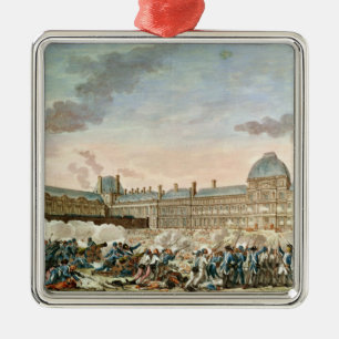 Engraved by Isidore Stanislas Helman Metal Tree Decoration