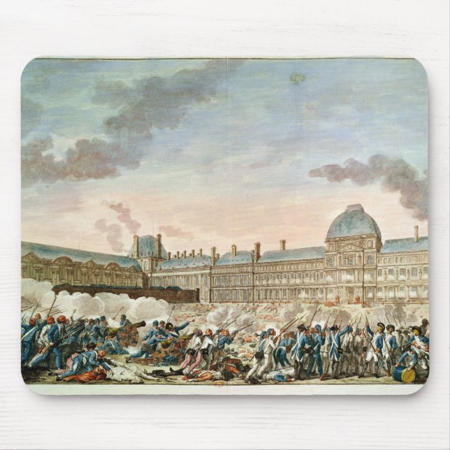 Engraved by Isidore Stanislas Helman Mouse Mat (Front)
