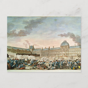 Engraved by Isidore Stanislas Helman Postcard