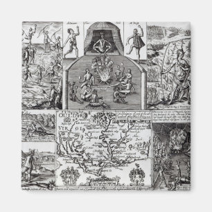 Engraved by Robert Vaughan Magnet