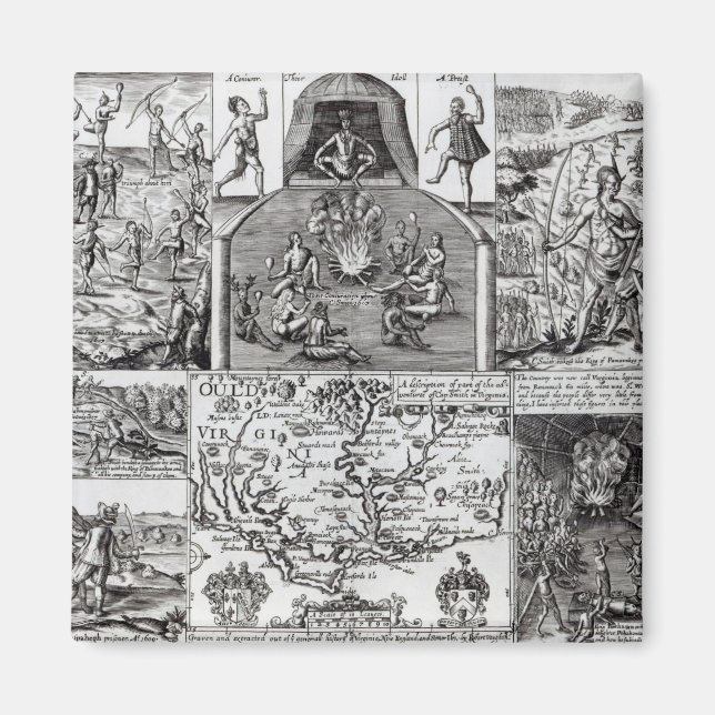 Engraved by Robert Vaughan Magnet (Front)