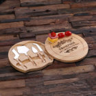 Engraved Kitchen Tools Set and Bread Cutting Board