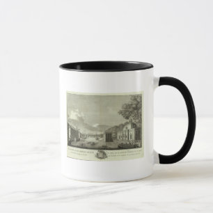 Engraved View of Saint Petersburg Mug