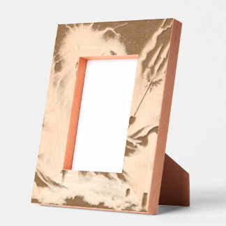 Engraved Wood Frame 4x6 - Personalised Wooden Phot