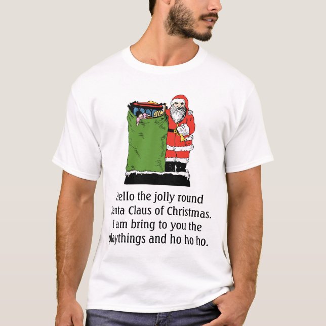 ENGRISH Santa #2 T-Shirt (Front)