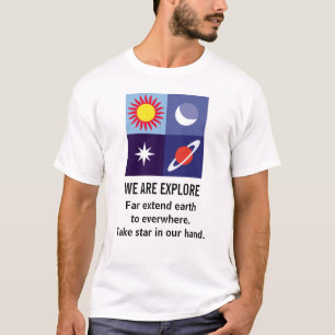 ENGRISH: we are explore! T-Shirt
