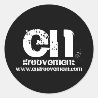 engroovement sticker