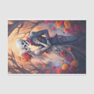 Engulfed in Eternal Love, Firey Gothic Lovers Tissue Paper