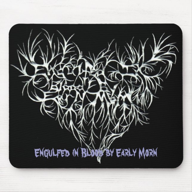 Engulfed (mastered)(1)(limited edition)peg, Eng... Mouse Mat (Front)