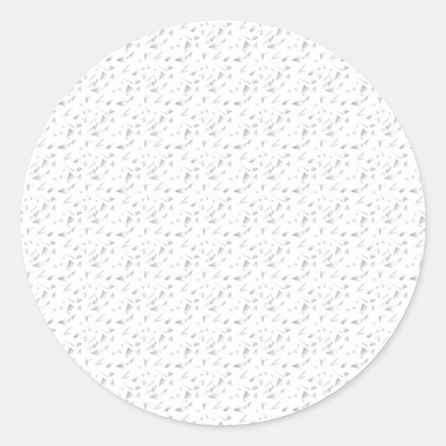 Enhance Your Brand with Classic Round Stickers (Front)