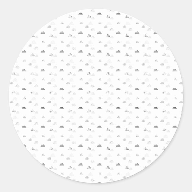 Enhance Your Brand with Classic Round Stickers (Front)