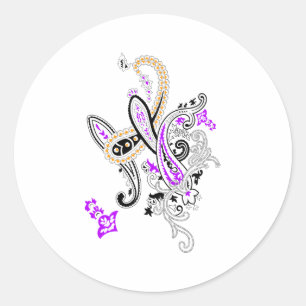 Enhance Your Brand with Classic Round Stickers