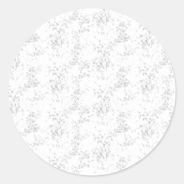 Enhance Your Brand with Classic Round Stickers  (Front)