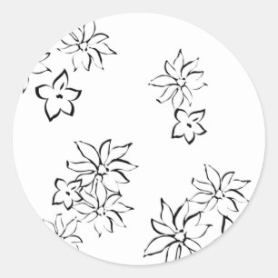 Enhance Your Brand with Classic Round Stickers