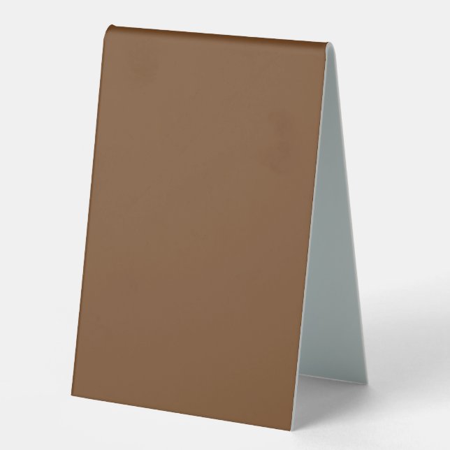 Enhance Your Design with a Brown Background (Front)