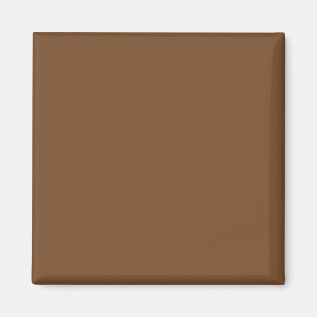 Enhance Your Design with a Brown Background Magnet (Front)