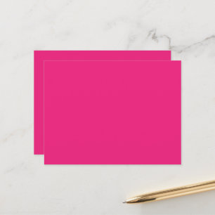 Enhance Your Design with Pink Background  Postcard