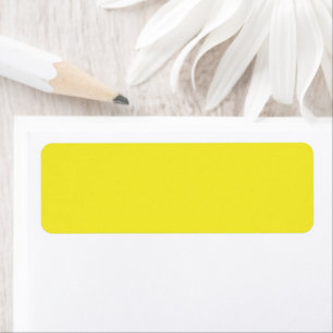 Enhance Your Design with Yellow Background