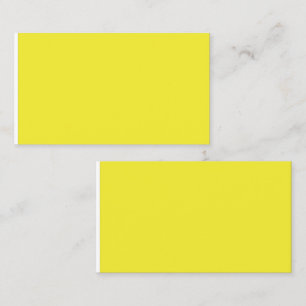 Enhance Your Design with Yellow Background Calling Card