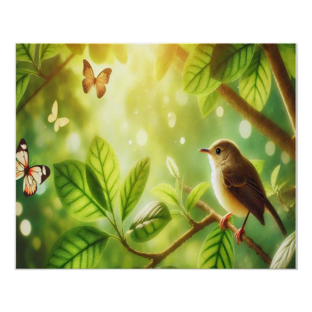 🌿 Enhance Your Device with Nature's Symphony! 🌿 Poster (Front)
