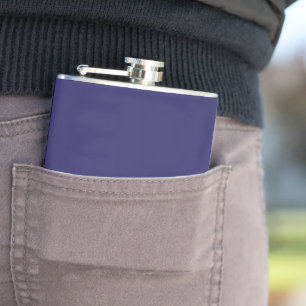 Enhance Your Home Decor with a Stylish Blue  Hip Flask
