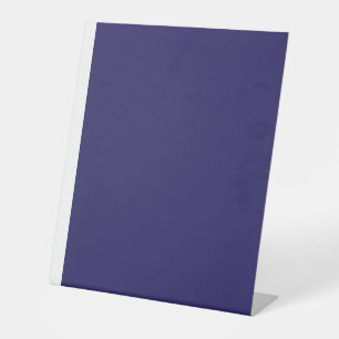Enhance Your Home Decor with a Stylish Blue  Pedestal Sign
