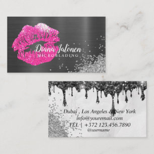 Enhance Your Lips with Precision and Style PMU Business Card