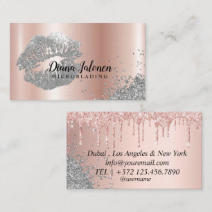 Enhance Your Lips with Precision and Style PMU Business Card