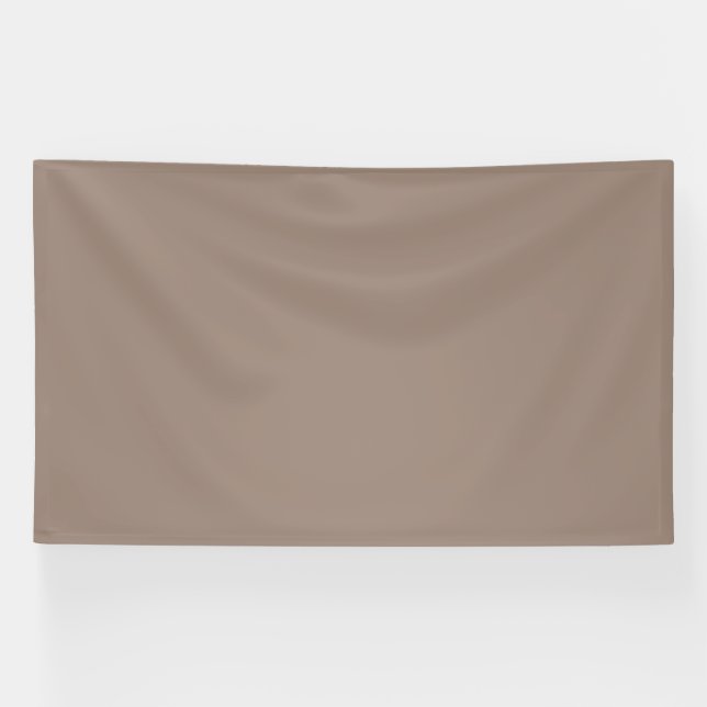 Enhance Your Living Room Style with a Brown  Banner (Horizontal)